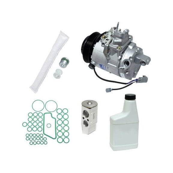A/C Compressor Kit - Compatible with 2002 - 2010 SC430 2003 2004 2005 2006 2007 2008 2009