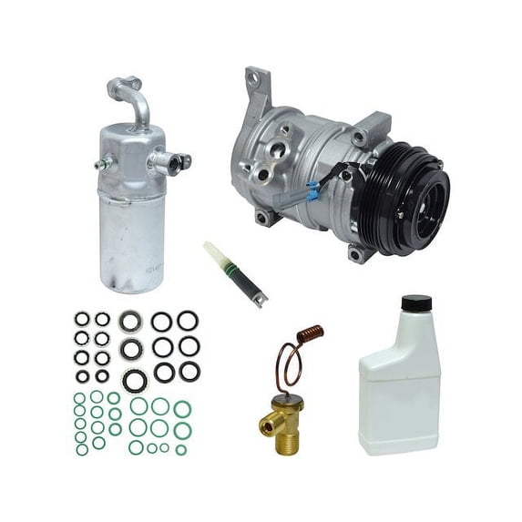 A/C Compressor Kit - Compatible with 2002 Cadillac Escalade 6.0L V8 LQ9 VIN N