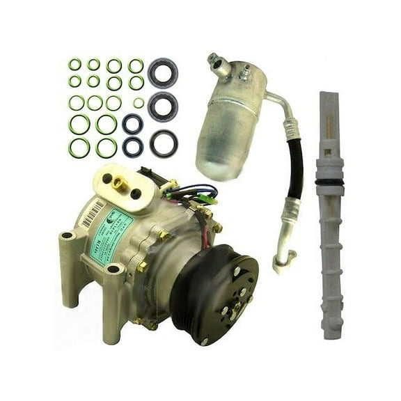 A/C Compressor Kit - Compatible with 2002 Chevy Trailblazer 4.2L 6-Cylinder