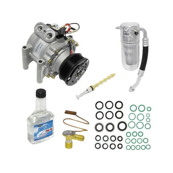 A/C Compressor Kit - Compatible with 2002 GMC Envoy XL