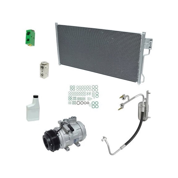 A/C Compressor Kit - Compatible with 2003 - 2004 Ford Expedition 5.4L V8 VIN L