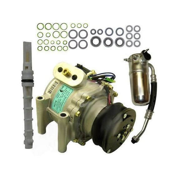 A/C Compressor Kit - Compatible with 2003 - 2004 Oldsmobile Bravada 4.2L 6-Cylinder