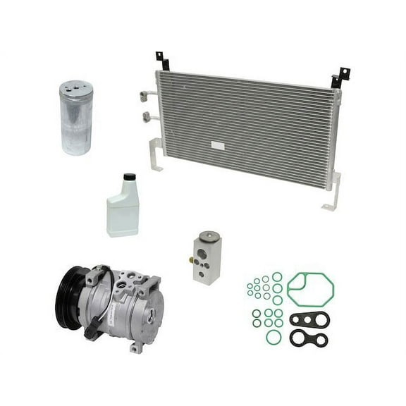 A/C Compressor Kit - Compatible with 2003 - 2005 Dodge Neon S.R.T.4 2004