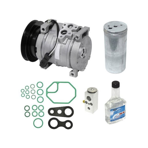 A/C Compressor Kit - Compatible with 2003 - 2005 Dodge Neon S.R.T.4 2004