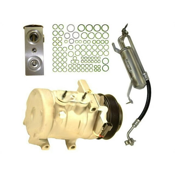 A/C Compressor Kit - Compatible with 2003 - 2005 Lincoln Aviator 4.6L V8 2004