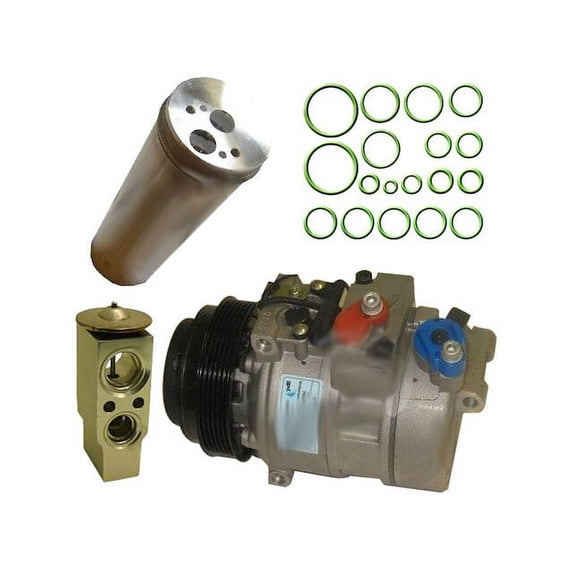 A/C Compressor Kit - Compatible with 2003 - 2006 Dodge Sprinter 2500 2.7L 5-Cylinder 2004 2005