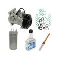 thumbnail image 1 of A/C Compressor Kit - Compatible with 2003 - 2006 Jeep Wrangler SE 2.4L 4-Cylinder VIN 1 DOHC 2004 2005, 1 of 2
