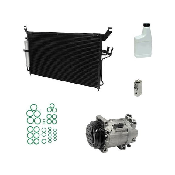 A/C Compressor Kit - Compatible with 2003 - 2007 INFINITI FX35 2004 2005 2006