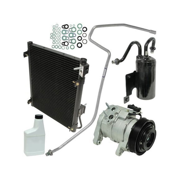A/C Compressor Kit - Compatible with 2003 - 2008 Dodge Ram 1500 2004 2005 2006 2007