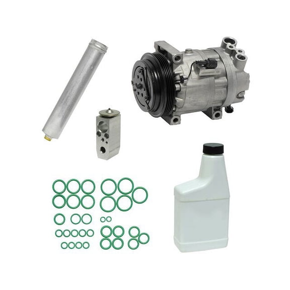 A/C Compressor Kit - Compatible with 2003 - 2008 INFINITI FX35 2004 2005 2006 2007