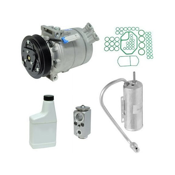 A/C Compressor Kit - Compatible with 2003 - 2011 Saab 9-3 2004 2005 2006 2007 2008 2009 2010