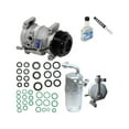 thumbnail image 1 of A/C Compressor Kit - Compatible with 2003 Chevy Silverado 2500 HD 6.6L V8 LB7 VIN 1 Turbo Diesel with Fixed Orifice (without Ambulance Package), 1 of 2