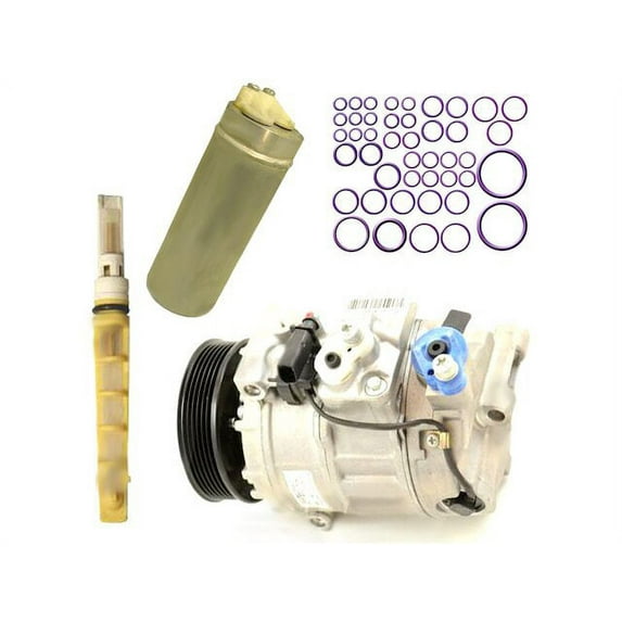 A/C Compressor Kit - Compatible with 2004 - 2005 Audi A4 Quattro