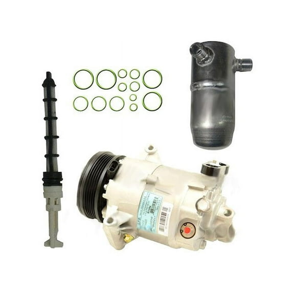 A/C Compressor Kit - Compatible with 2004 - 2005 Chevy Cavalier