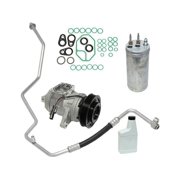 A/C Compressor Kit - Compatible with 2004 - 2005 Jeep Wrangler 4.0L 6-Cylinder VIN S OHV