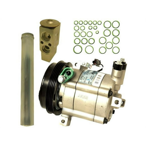 A/C Compressor Kit - Compatible with 2004 - 2005 Subaru Forester 2.5L H4