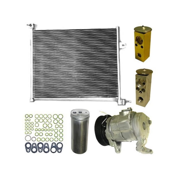 A/C Compressor Kit - Compatible with 2004 - 2006 Dodge Durango 5.7L V8 2005