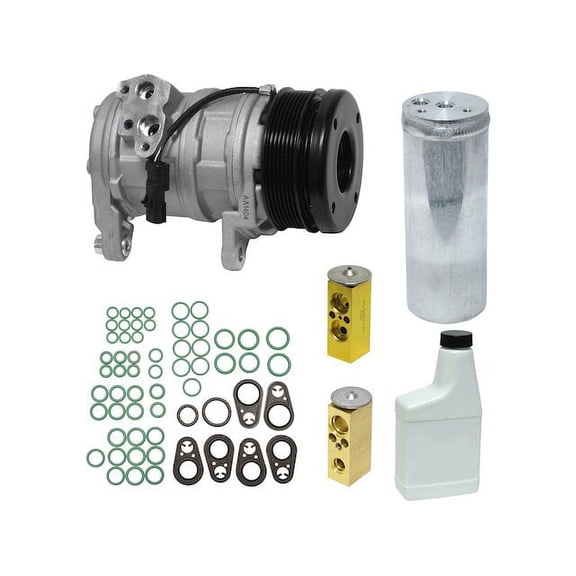 A/C Compressor Kit - Compatible with 2004 - 2006 Dodge Durango 5.7L V8 (Fits Models with Rear AC) 2005