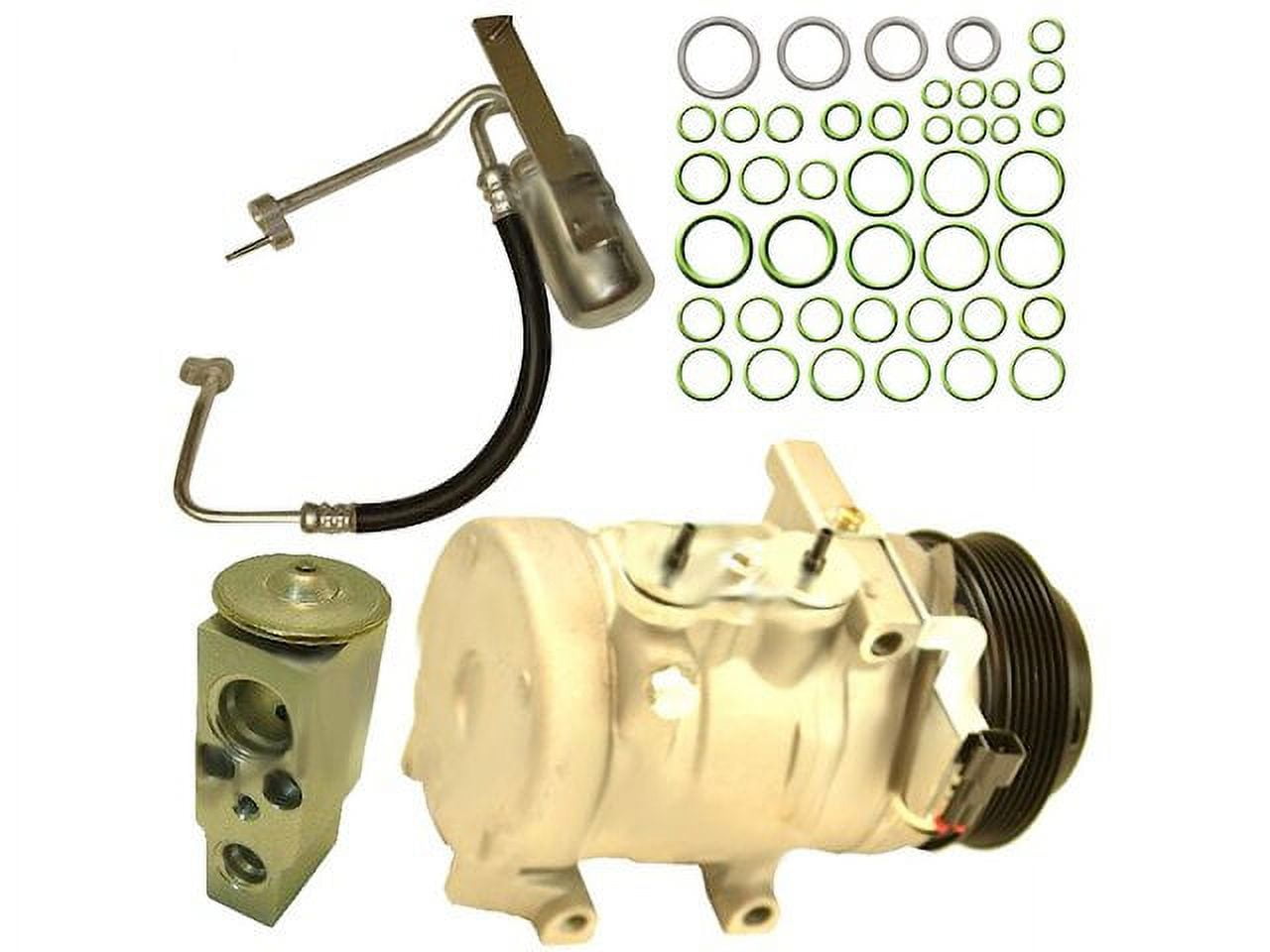 Ford Expedition Ac Compressor Kit