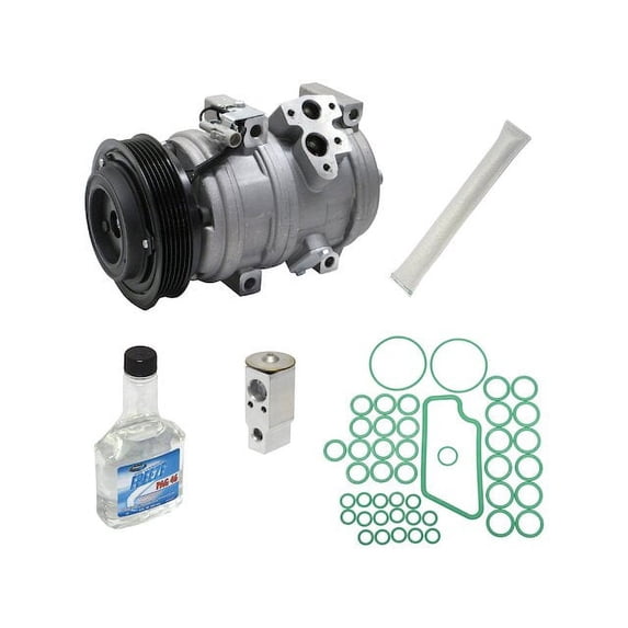 A/C Compressor Kit - Compatible with 2004 - 2006 Toyota Tundra 4.7L V8 2UZ-FE 2005