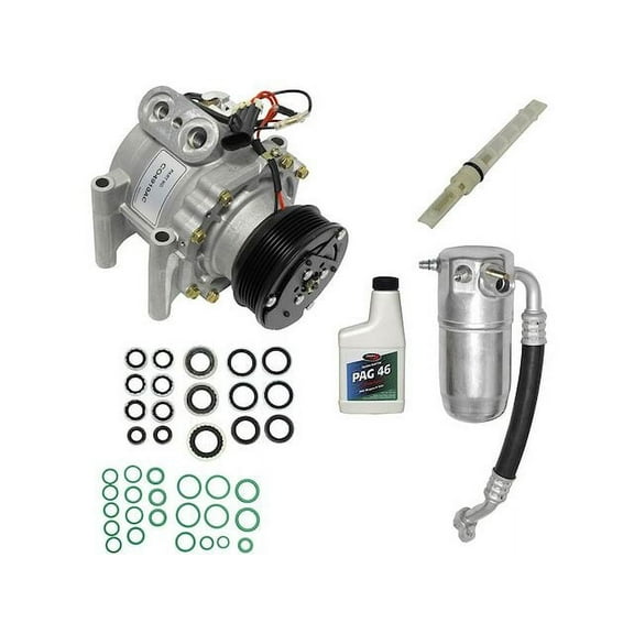 A/C Compressor Kit - Compatible with 2004 - 2007 Buick Rainier 4.2L 6-Cylinder LL8 VIN S DOHC 2005 2006