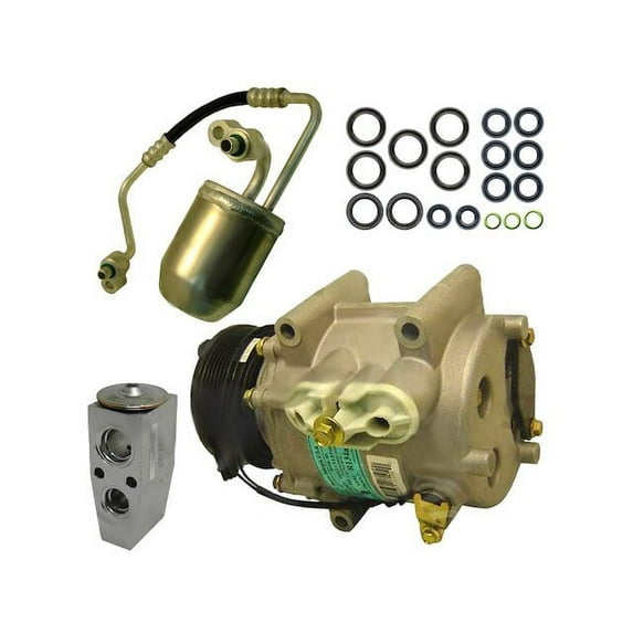 A/C Compressor Kit - Compatible with 2004 - 2007 Saturn Vue 3.5L V6 2005 2006