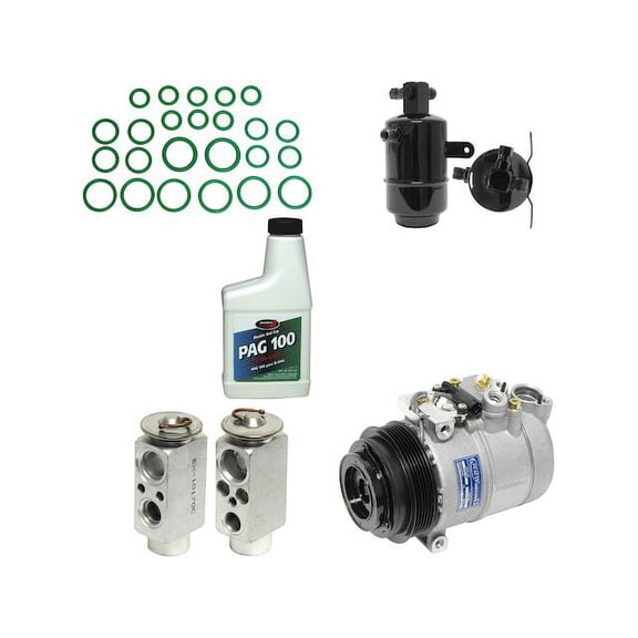 A/C Compressor Kit - Compatible with 2004 - 2008 Chrysler Crossfire 2005 2006 2007