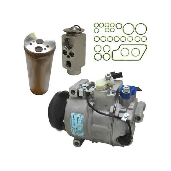 A/C Compressor Kit - Compatible with 2004 - 2008 Mercedes-Benz SL55 AMG 2005 2006 2007