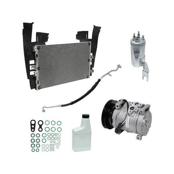 A/C Compressor Kit - Compatible with 2004 - 2009 Chrysler PT Cruiser 2005 2006 2007 2008