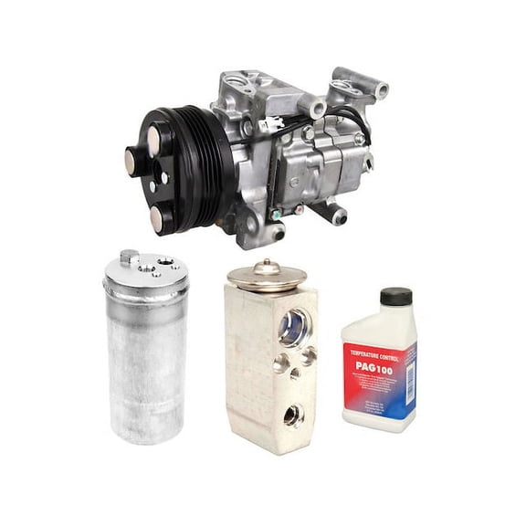 A/C Compressor Kit - Compatible with 2004 - 2009 Mazda 3 2005 2006 2007 2008