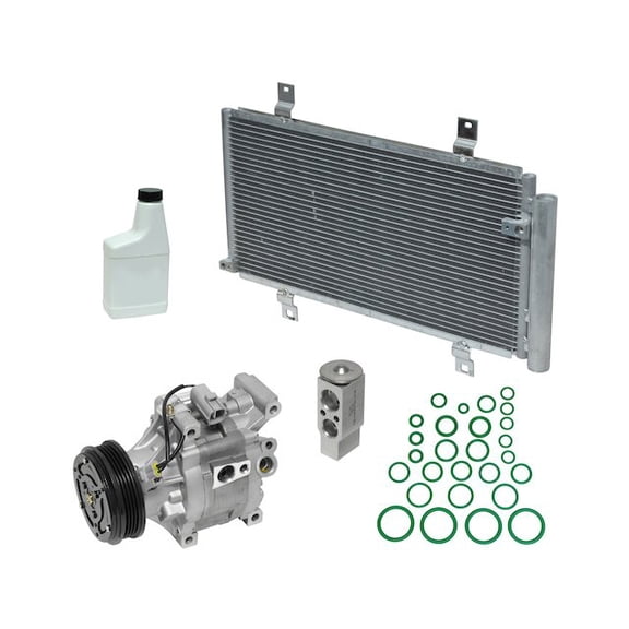 A/C Compressor Kit - Compatible with 2004 - 2011 Mazda RX-8 2005 2006 2007 2008 2009 2010