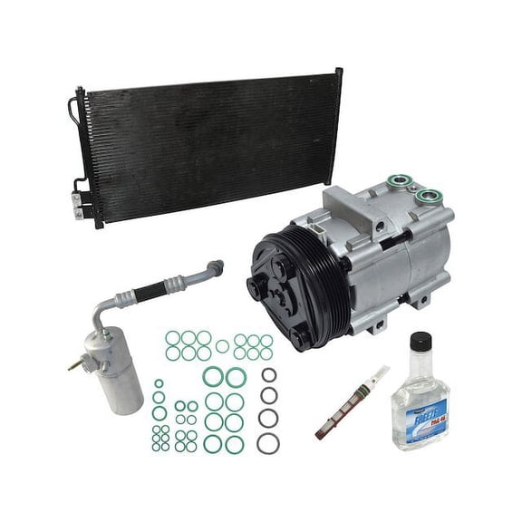 A/C Compressor Kit - Compatible with 2004 Ford F-150 4.6L V8 VIN W SOHC