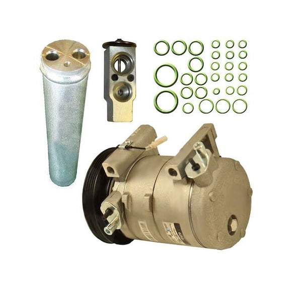 A/C Compressor Kit - Compatible with 2005 - 2006 Saab 9-2X