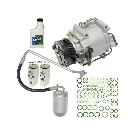 A/C Compressor Kit - Compatible with 2005 - 2007 Ford Freestyle (From 03/04/2005) 2006