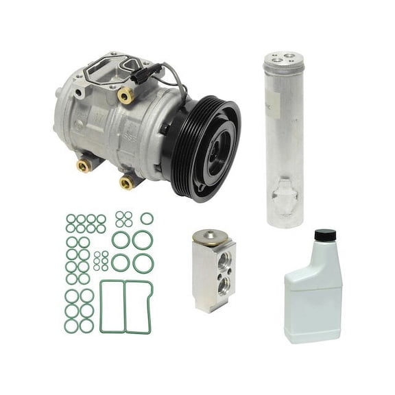 A/C Compressor Kit - Compatible with 2005 - 2007 Kia Sportage 2.7L V6 VIN 3 2006