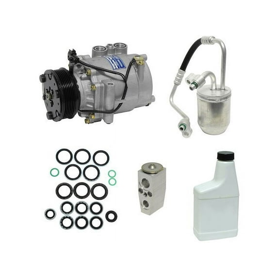 A/C Compressor Kit - Compatible with 2005 - 2007 Saturn Vue 2006