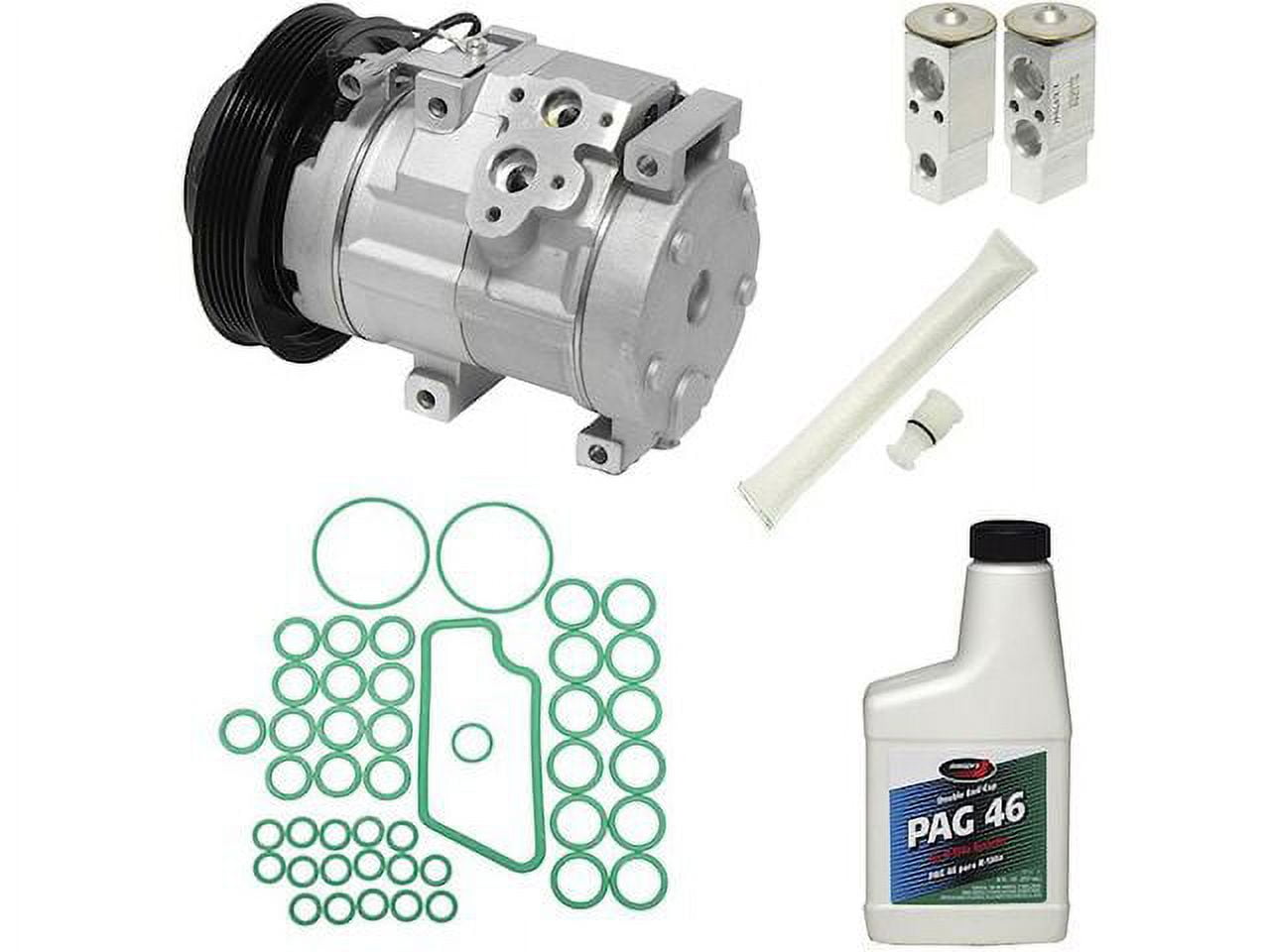 Toyota Matrix Ac Compressor Kit