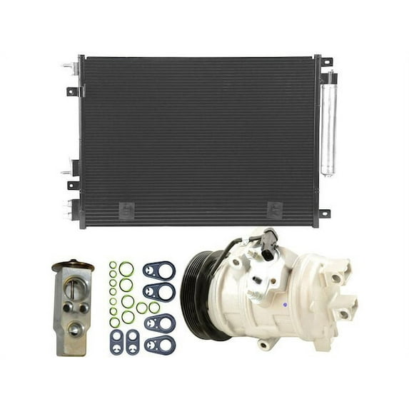 A/C Compressor Kit - Compatible with 2005 - 2009 Chrysler 300 2.7L V6 2006 2007 2008