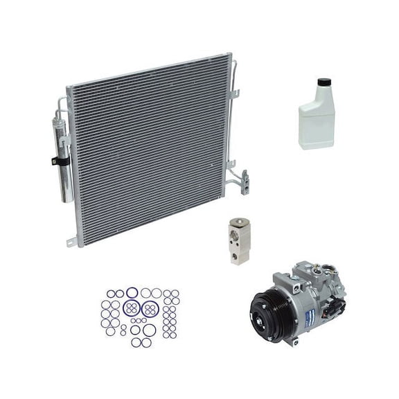 A/C Compressor Kit - Compatible with 2005 - 2009 Land Rover LR3 2006 2007 2008