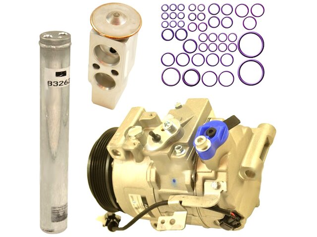 Remanufactured A/C Compressor For 2005–2009 Land Rover LR3 & Range Rover – JPB000173