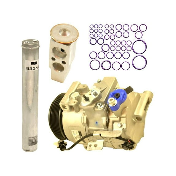 A/C Compressor Kit - Compatible with 2005 - 2009 Land Rover LR3 2006 2007 2008