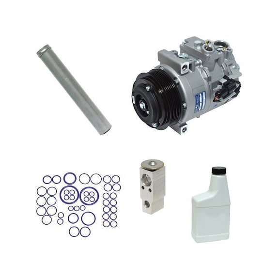 A/C Compressor Kit - Compatible with 2005 - 2009 Land Rover LR3 2006 2007 2008