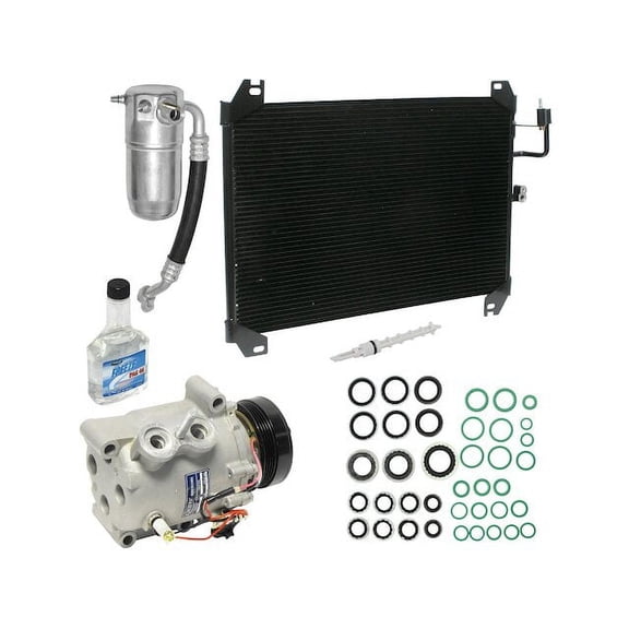 A/C Compressor Kit - Compatible with 2005 - 2009 Saab 9-7x 2006 2007 2008