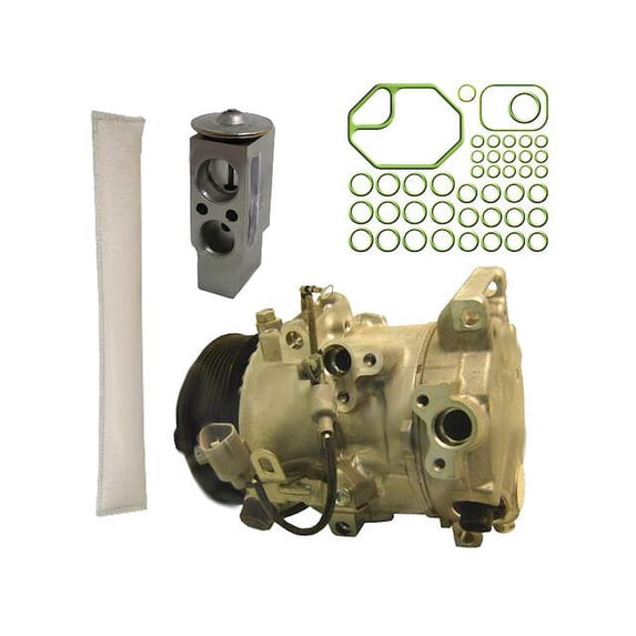 A/C Compressor Kit - Compatible with 2005 - 2009 Toyota Avalon 3.5L V6 2006 2007 2008