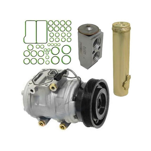 A/C Compressor Kit - Compatible with 2005 - 2010 Kia Sportage 2.7L V6 2006 2007 2008 2009