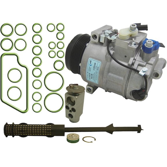 A/C Compressor Kit - Compatible with 2005 - 2011 Mercedes-Benz SLK350 3.5L V6 2006 2007 2008 2009 2010
