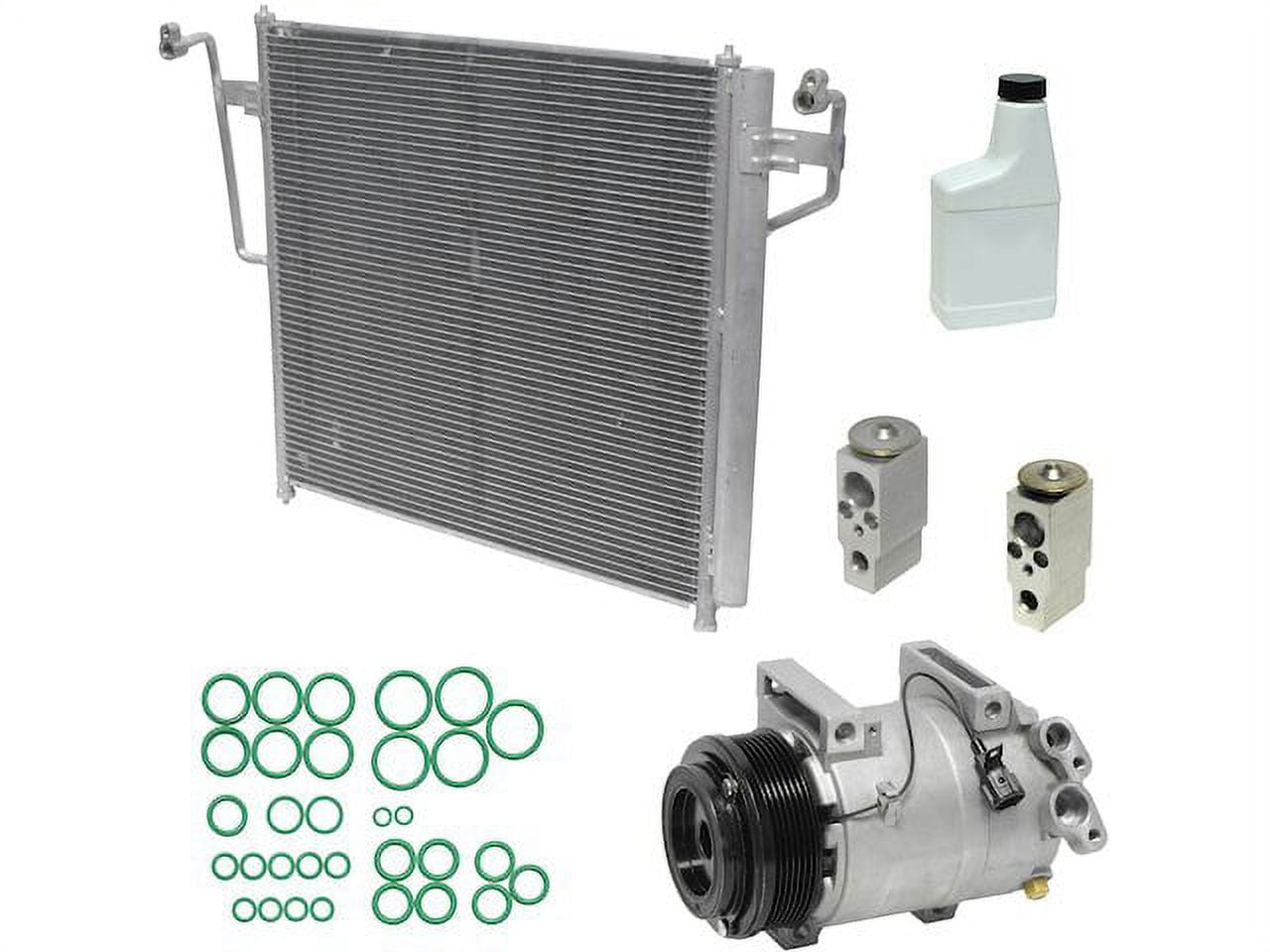 エアコンコンプレッサー 日産　アルマダ　A/C Nissan Armada Ac Compressor And Component Kit