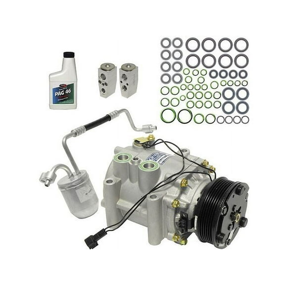 A/C Compressor Kit - Compatible with 2005 Chevy Equinox