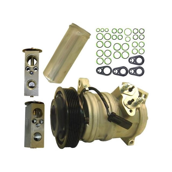 A/C Compressor Kit - Compatible with 2005 Chrysler Town & Country