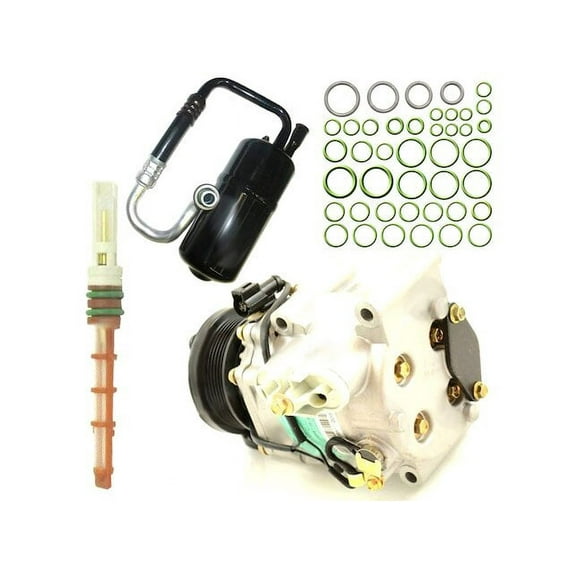 A/C Compressor Kit - Compatible with 2005 Ford Escape 2.3L 4-Cylinder